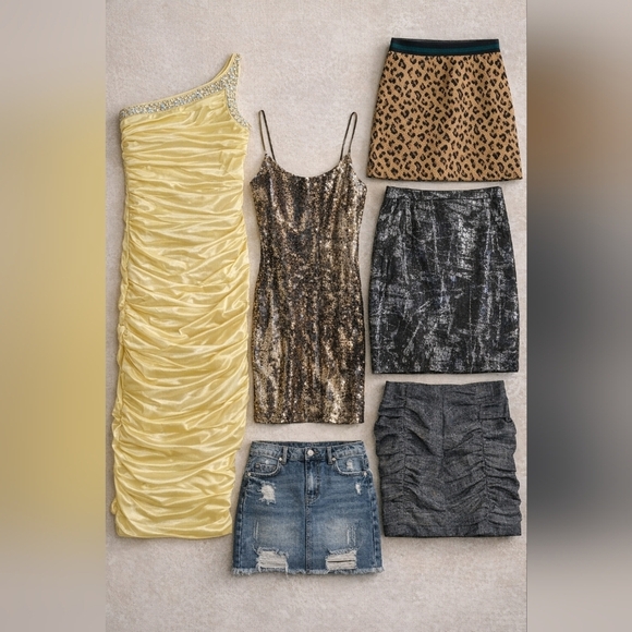 Dresses & Skirts - XS–S 6-Piece Capsule Bundle | Curated by Stylist Nikoletta